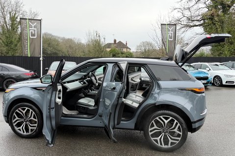 Land Rover Range Rover Evoque FIRST EDITION MHEV - PAN ROOF - NOLITA GREY - TWO TONE LEATHER - HIGH SPEC 23