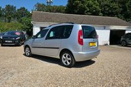 Skoda Roomster SE PLUS.7 SERVICES..IDEAL FOR DOGS, WHEELCHAIR.SUNROOF..LAST OWNER 7 YEARS 10