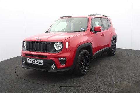Jeep Renegade 5dr 1.3i T4 GSE Night Eagle II Automatic 30
