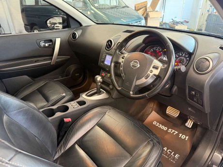 Nissan Qashqai 1.6 Tekna CVT 2WD Euro 5 5dr (AVM) 9