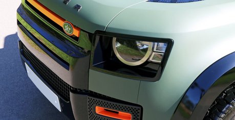 Land Rover Defender 110 Matte Wrap