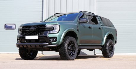 Ford Ranger T9 Matte Metallic Wrap