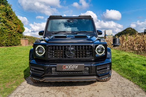 Mercedes-Benz G Series G63 AMG Urban Automotive Carbon Kit 21