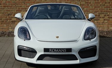 Porsche Boxster Spyder 5