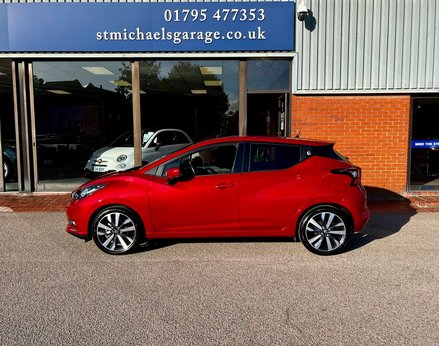 Nissan MICRA 1.0 Micra Tekna IG-T 5dr 11