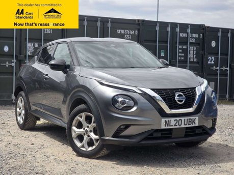 Nissan Juke 1.0 DIG-T N-Connecta SUV 5dr Petrol DCT Auto Euro 6 (s/s) (114 ps) 1