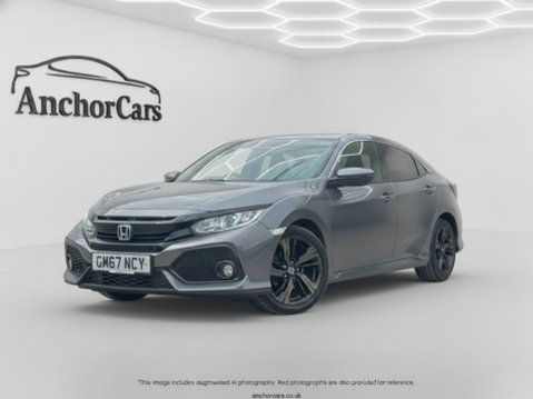 Honda Civic 1.0 VTEC Turbo SR Hatchback 5dr Petrol CVT Euro 6 (s/s) (129 ps) 1