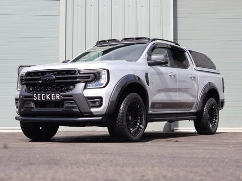 Ford Ranger WILDTRAK ECOBLUE FULLY STYLED WITH BODY COLOURED SNUG TOP