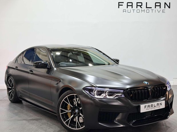 BMW M5 4.4i V8 Competition Saloon 4dr Petrol Steptronic xDrive Euro 6 (s/s) (625 p 