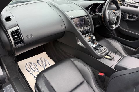Jaguar F-Type V6 S - NEW ENGINE FITTED BY JAGUAR AT 48K - 13 SERVICES RECORDED 32