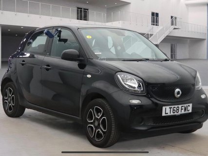 Smart Forfour 1.0 Prime (Premium) Twinamic Euro 6 (s/s) 5dr