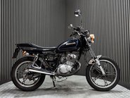 Suzuki GN 2002 31K CUSTOM CAFE RACER PROJECT BUILD 125CC 1
