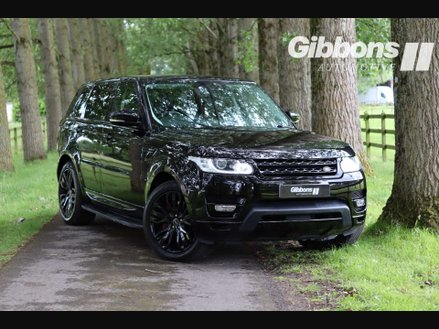 Land Rover Range Rover Sport 3.0 Range Rover Sport HSE SDV6 Auto 4WD 5dr