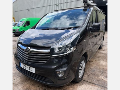 Vauxhall Vivaro 1.6 CDTi 2900 BiTurbo ecoFLEX Sportive Panel Van 5dr Diesel Manual L2 H1 Eu 20