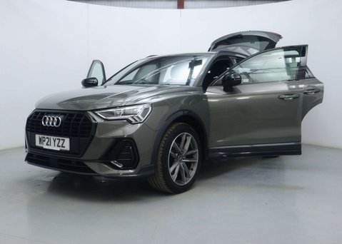 Audi Q3 1.5 TFSI CoD 35 Black Edition SUV 5dr Petrol S Tronic Euro 6 (s/s) (150 ps) 55