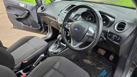 Ford Fiesta 1.0T EcoBoost Zetec Powershift Euro 6 5dr 17