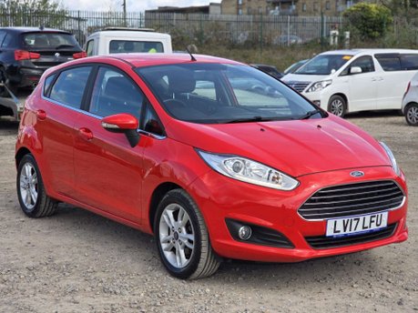 Ford Fiesta 1.0T EcoBoost Zetec Hatchback 5dr Petrol Powershift Euro 6 (100 ps) 5