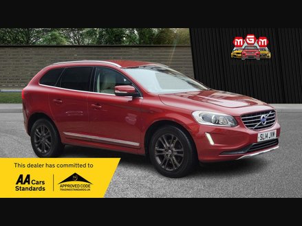 Volvo XC60 D4 SE LUX NAV