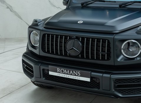 Mercedes-Benz G Class AMG G63 Magno Edition 28