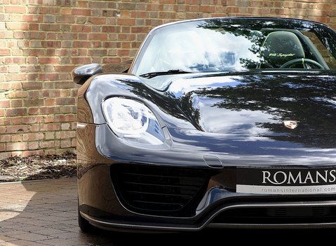 Porsche 918 Spyder 5