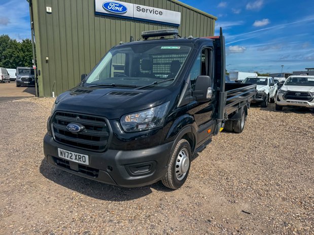 Ford Transit Dropside XLWB L4 Leader 350 Sensors EURO 6 2