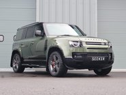 Land Rover Defender 110 BRAND NEW D350 HARD TOP X-DYNAMIC HSE GENUINE REAR SEATS FITTED  3