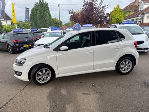 Volkswagen Polo 1.2 TDI BlueMotion Euro 5 (s/s) 5dr 11