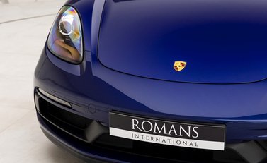 Porsche 718 Cayman GTS 4.0 18