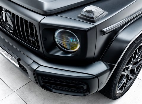 Mercedes-Benz G Class AMG G 63 MAGNO EDITION 34