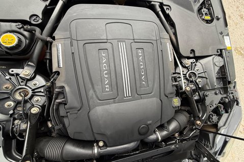 Jaguar F-Type V6 S - NEW ENGINE FITTED BY JAGUAR AT 48K - 13 SERVICES RECORDED 63