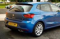 SEAT Ibiza ECOTSI FR DSG 8