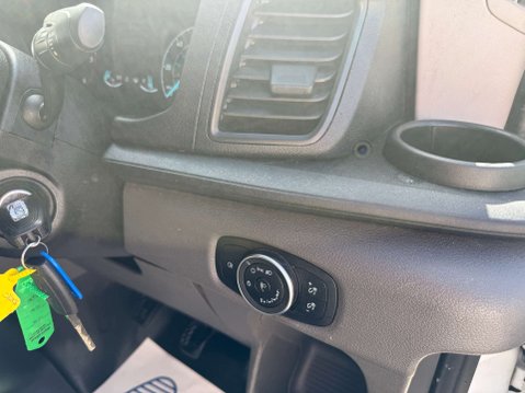 Ford Transit 2.0 350 EcoBlue Leader Dropside 2dr Diesel Manual L4 Euro 6 (s/s) (130 ps) 63
