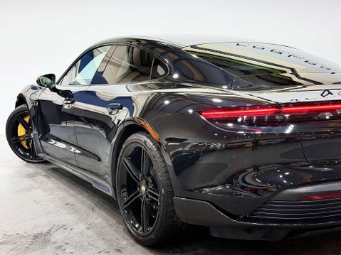 Porsche Taycan Performance Plus 93.4kWh Turbo S Saloon 4dr Electric Auto 4WD (761 ps) 20