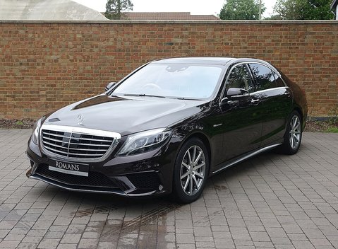 Mercedes-Benz S63 L AMG 4