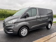 Ford Transit Custom 320 L1 Limited 170 ps Selectshift DCIV - Sat Nav / Adaptive Cruise 1