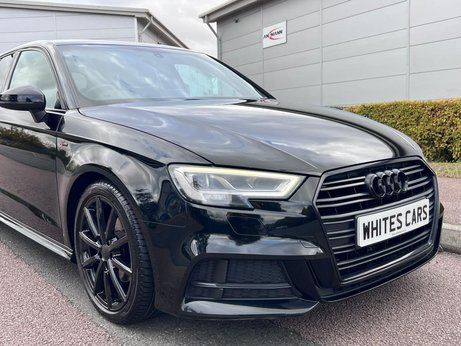 Audi A3 1.5 TFSI CoD 35 Black Edition Sportback S Tronic Euro 6 (s/s) 5dr 7