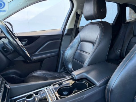 Jaguar F-Pace 2.0 F-PACE Prestige AWD D Auto 4WD 5dr 80