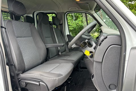 Vauxhall Movano F3500 L3 H1 125 ps Cdti Crew Cab Dropside with Tail Lift - Air Con 4