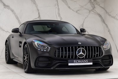 Mercedes-Benz Amg GT GT C Coupe Edition 50