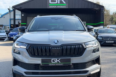 Skoda Karoq SPORTLINE TSI DSG AUTOMATIC - METEOR GREY -PAN ROOF -APPLE CARPLAY 14