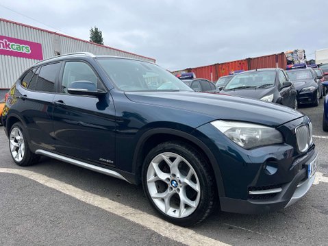 BMW X1 2.0 X1 xDrive 20d XLine Auto 4WD 5dr 39