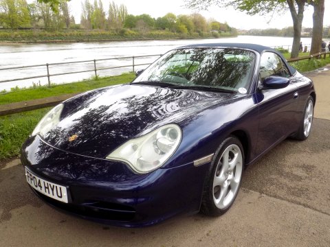 Porsche 911 (996) Carrera 4 Cabriolet 3