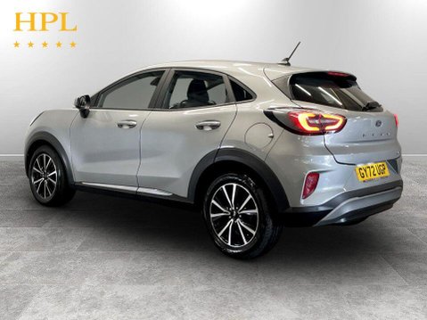 Ford Puma 1.0T EcoBoost MHEV Titanium SUV 5dr Petrol Hybrid Manual Euro 6 (s/s) (155 5