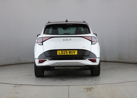 Kia Sportage GT-Line 'S' 1.6 T-GDi DCT 48v 4