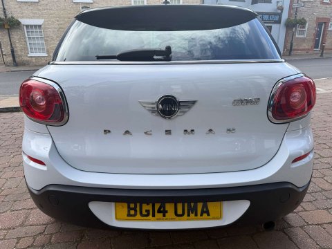 Used 2014 Mini Paceman 1.6 Paceman Cooper 3dr for sale | Hawkes Car Centre