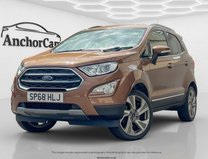 Ford Ecosport 1.0T EcoBoost GPF Titanium SUV 5dr Petrol Manual Euro 6 (s/s) (125 ps) 1