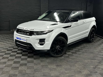 Land Rover Range Rover Evoque 2.2 Range Rover Evoque Dynamic SD4 Auto 4WD 3dr