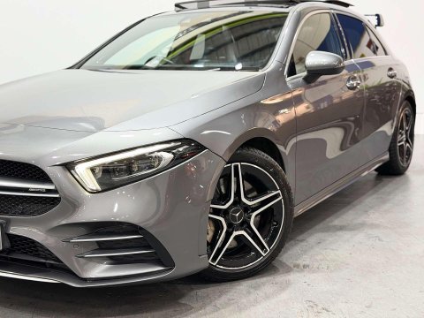 Mercedes-Benz A Class 2.0 A35 AMG (Premium Plus) Hatchback 5dr Petrol SpdS DCT 4MATIC Euro 6 (s/s 12