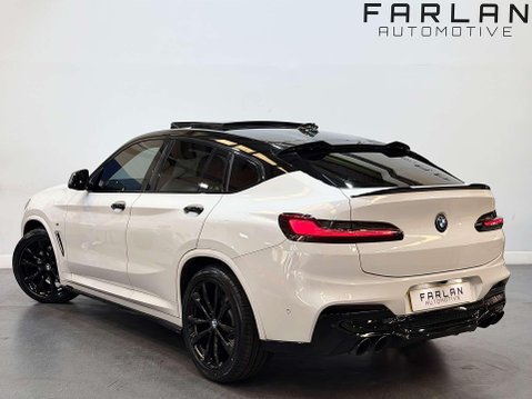 BMW X4 3.0 M40i SUV 5dr Petrol Auto xDrive Euro 6 (s/s) (354 ps) 4