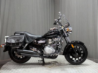 Keeway Superlight 125 2023 73 plate LTD MODEL ONLY 3K, LONG MOT, READY TO RIDE 125CC